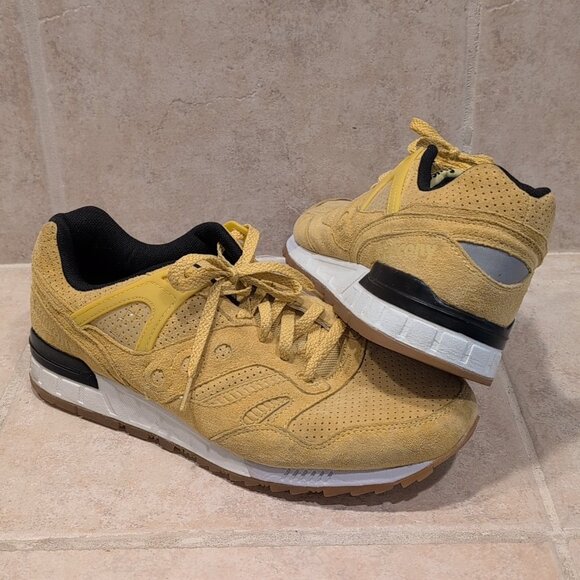 Saucony Other - Saucony Grid SD No Chill Pack 'Lemon Ice' Yellow Suede Size 13 US Sneakers